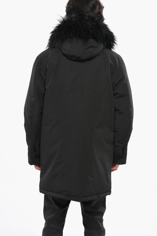  디젤 코트 A15037 0IDAP 9XX Black - DIESEL