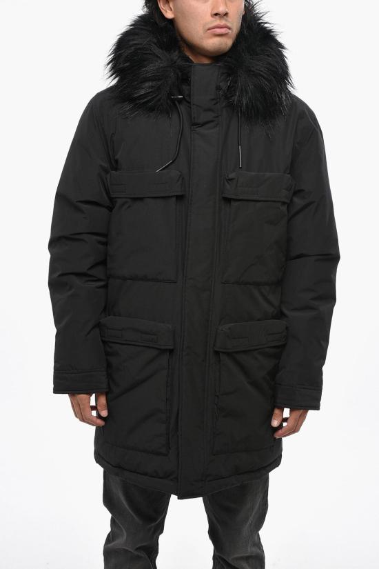  디젤 코트 A15037 0IDAP 9XX Black