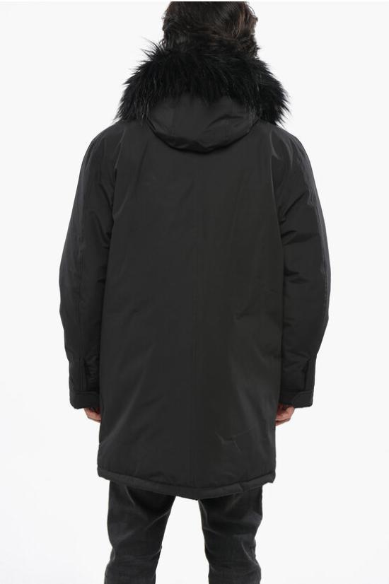  디젤 코트 A15037 0IDAP 9XX Black - DIESEL