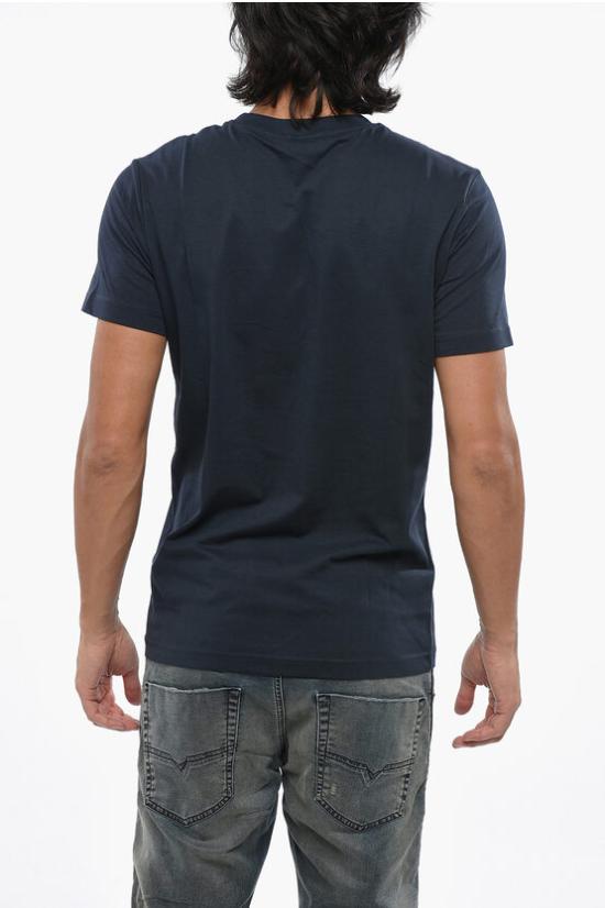  디젤 반팔 티셔츠 A15395 RPATI 81E Midnight blue - DIESEL