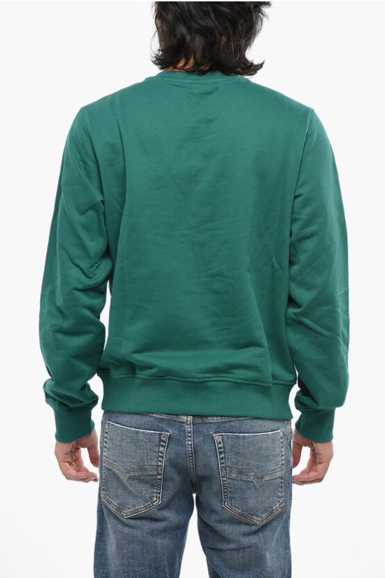  디젤 긴팔 티셔츠 A15475 RIAJH 5JB Green - DIESEL