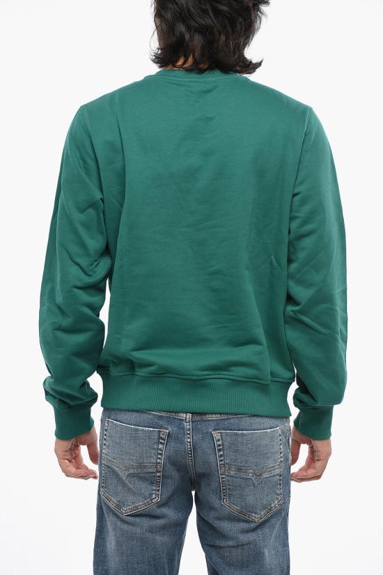  디젤 긴팔 티셔츠 A15475 RIAJH 5JB Green - DIESEL