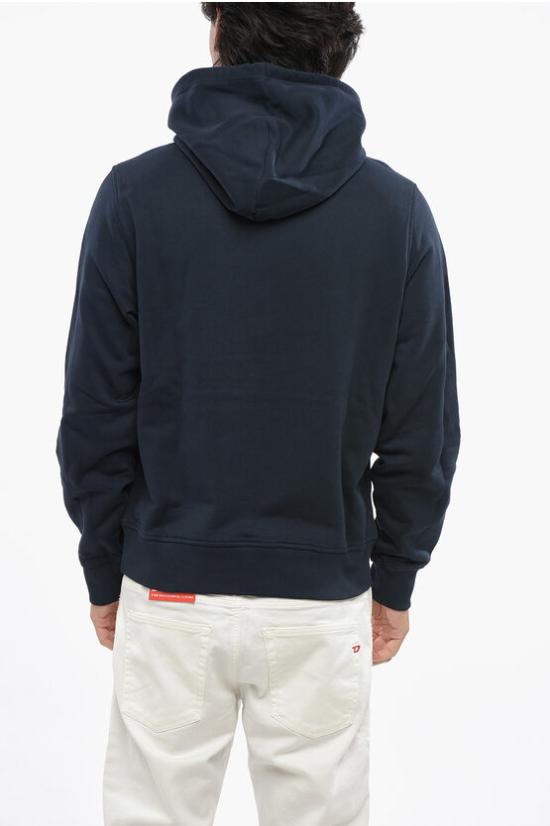  디젤 후드 티셔츠 A15467 RIAJH 81E Blue - DIESEL