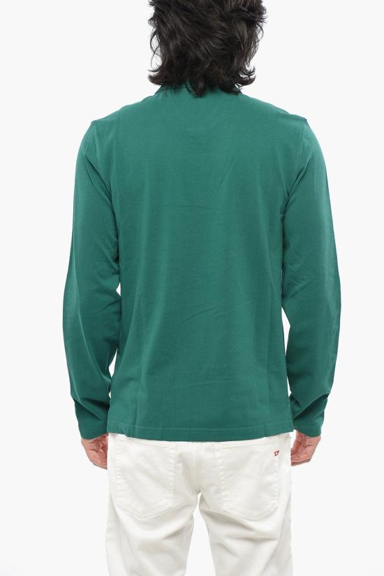  디젤 폴로 티셔츠 A15413 RBAWH 5JB Green - DIESEL