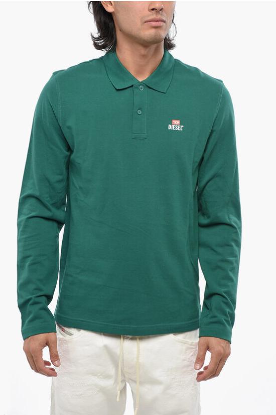  디젤 폴로 티셔츠 A15413 RBAWH 5JB Green