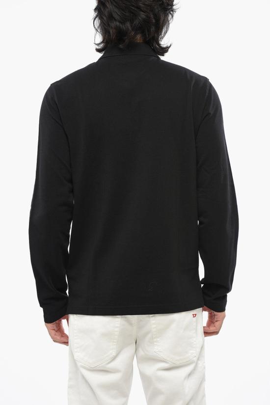  디젤 폴로 티셔츠 A15413 RBAWH 900 Black - DIESEL