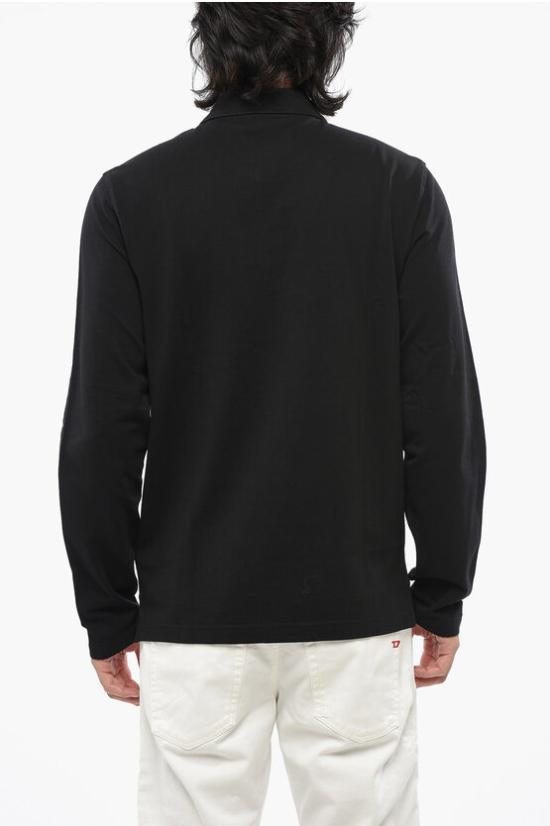  디젤 폴로 티셔츠 A15413 RBAWH 900 Black - DIESEL