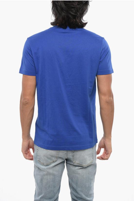  디젤 반팔 티셔츠 A15396 RPATI 89V Blue - DIESEL