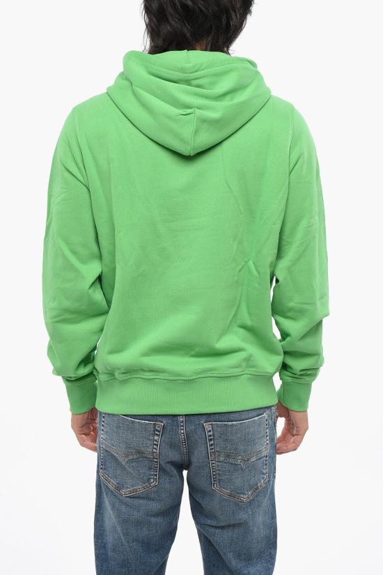  디젤 후드 티셔츠 A12751 RIAJH 5BL Green - DIESEL