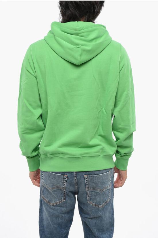  디젤 후드 티셔츠 A12751 RIAJH 5BL Green - DIESEL
