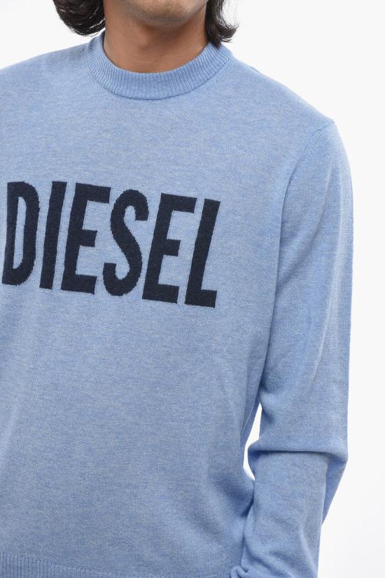 디젤 스웨터 A13795 RJHAR RG86H Light blue - DIESEL
