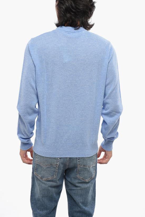  디젤 스웨터 A13795 RJHAR RG86H Light blue - DIESEL