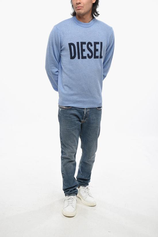  디젤 스웨터 A13795 RJHAR RG86H Light blue - DIESEL