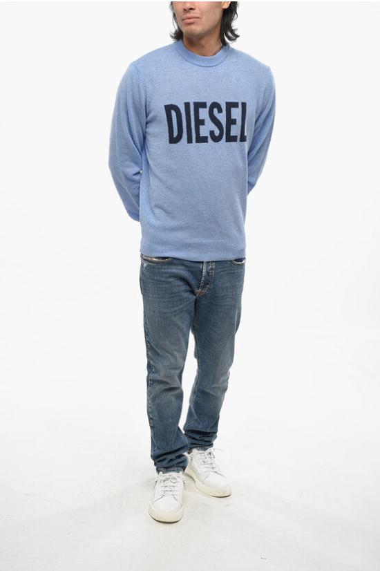  디젤 스웨터 A13795 RJHAR RG86H Light blue - DIESEL