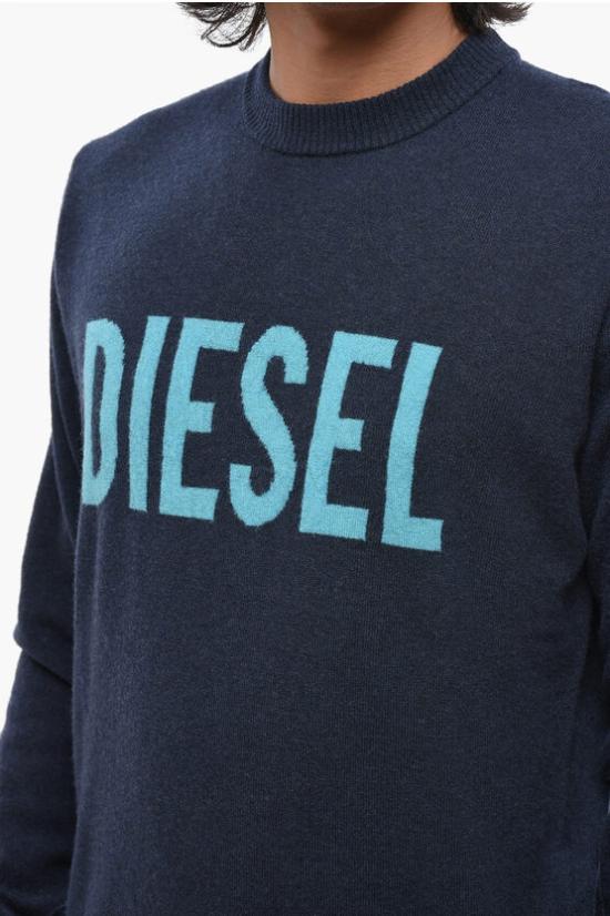  디젤 스웨터 A13795 RJHAR RG8BR Blue - DIESEL