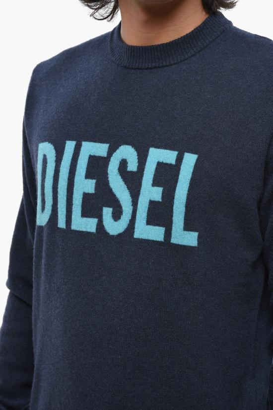  디젤 스웨터 A13795 RJHAR RG8BR Blue - DIESEL