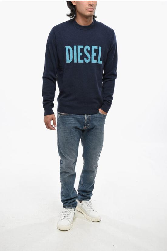  디젤 스웨터 A13795 RJHAR RG8BR Blue - DIESEL