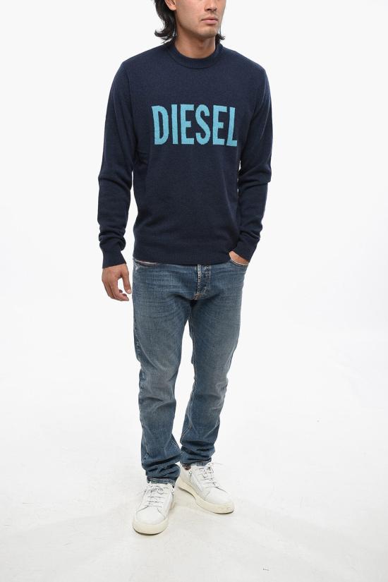  디젤 스웨터 A13795 RJHAR RG8BR Blue - DIESEL