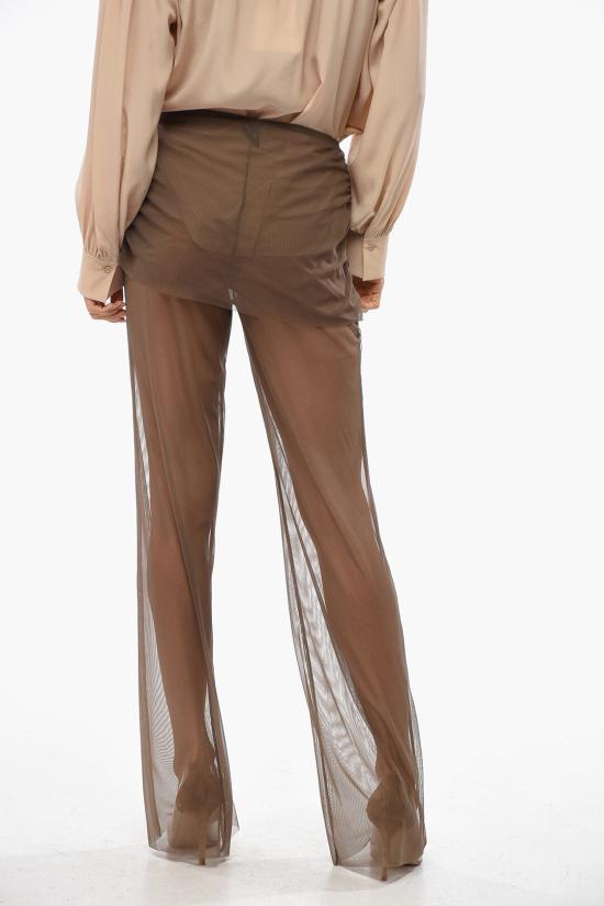  엑실리아 스트레이트 팬츠 RSWE04PT010TU851 660 Brown - EXILIA