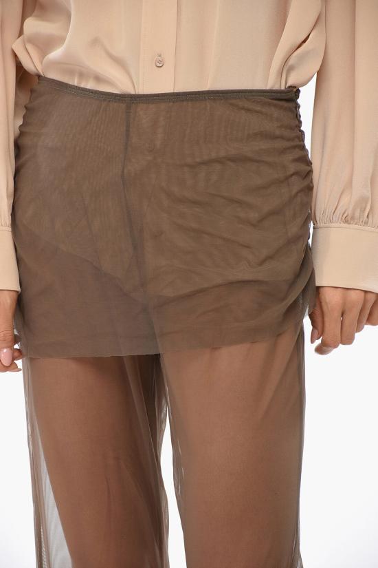  엑실리아 스트레이트 팬츠 RSWE04PT010TU851 660 Brown - EXILIA