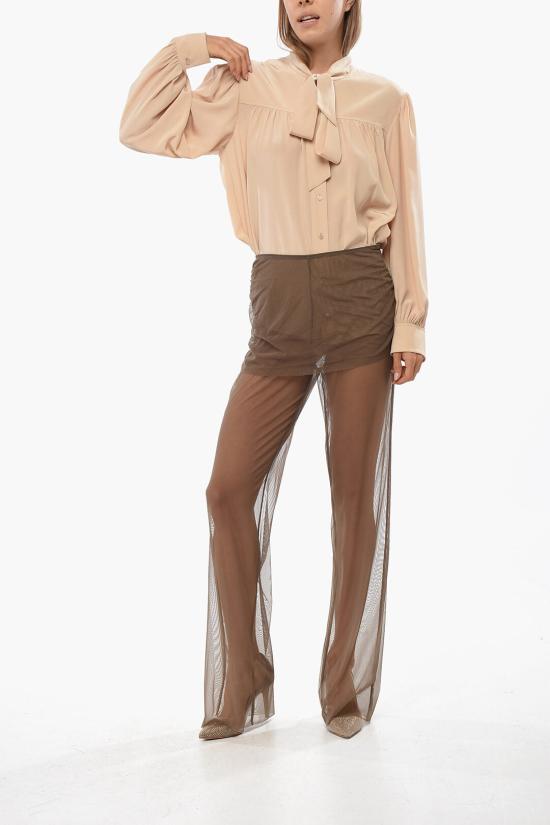  엑실리아 스트레이트 팬츠 RSWE04PT010TU851 660 Brown - EXILIA