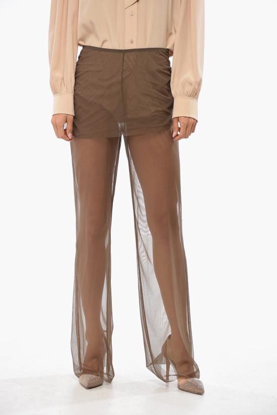  엑실리아 스트레이트 팬츠 RSWE04PT010TU851 660 Brown