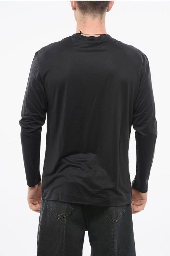  르메르 반팔 티셔츠 TO1296 LJ1026 BK997 Blue - LEMAIRE