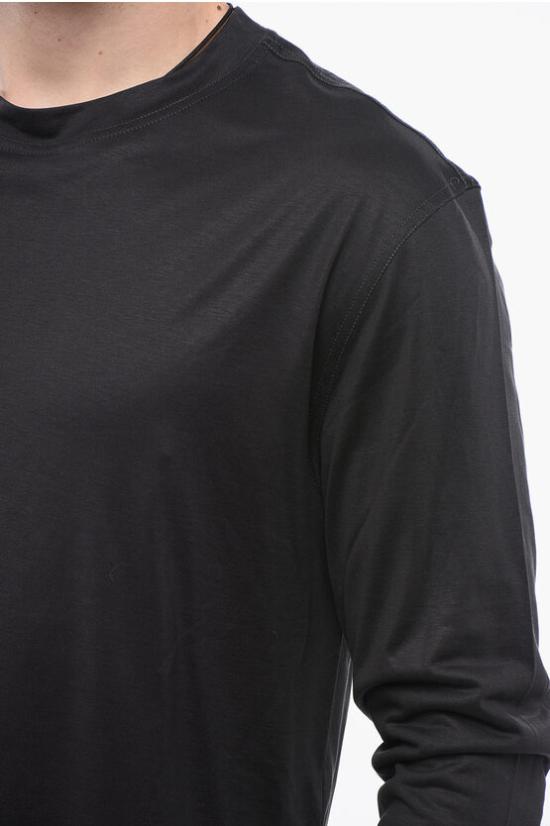  르메르 반팔 티셔츠 TO1296 LJ1026 BK997 Blue - LEMAIRE