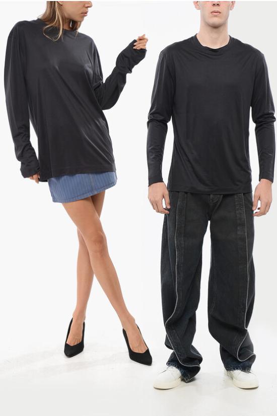  르메르 반팔 티셔츠 TO1296 LJ1026 BK997 Blue