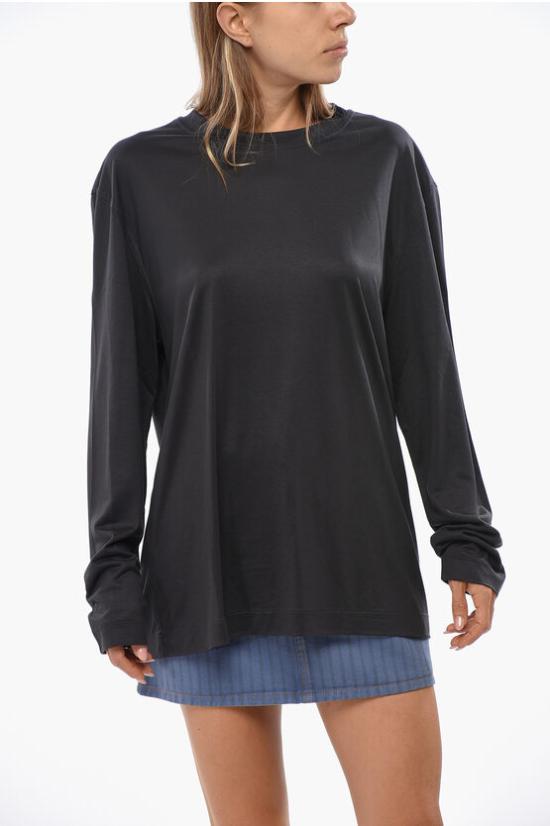  르메르 반팔 티셔츠 TO1296 LJ1026 BK997 Blue - LEMAIRE