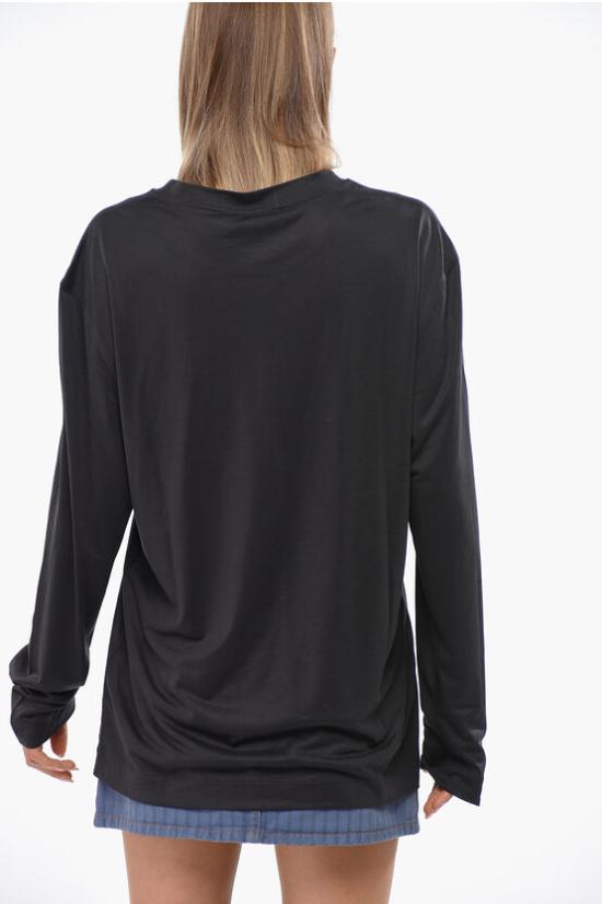  르메르 반팔 티셔츠 TO1296 LJ1026 BK997 Blue - LEMAIRE