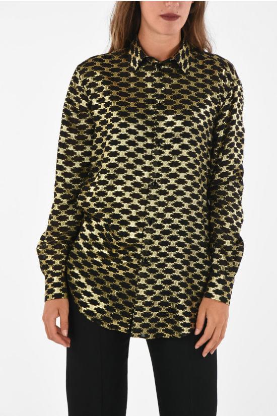  셀린느 블라우스 805F 2C165 38NG Black