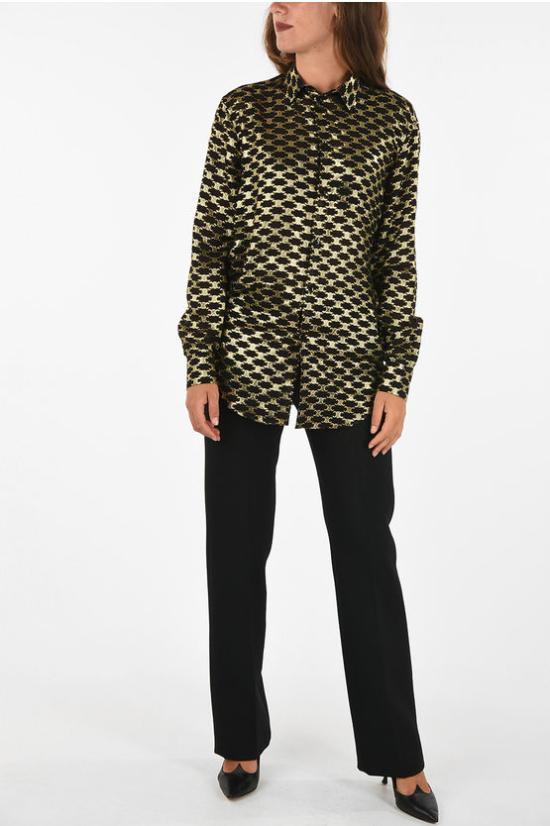  셀린느 블라우스 805F 2C165 38NG Black - CELINE