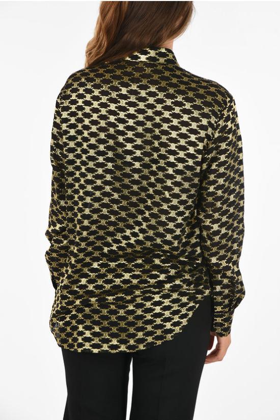  셀린느 블라우스 805F 2C165 38NG Black - CELINE