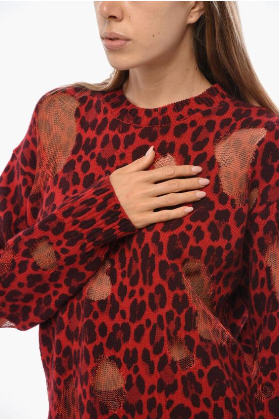  베르사체 스웨터 10166391A12230 1RB30 Red - VERSACE