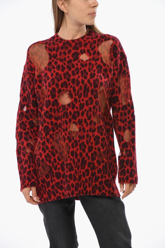  베르사체 스웨터 10166391A12230 1RB30 Red
