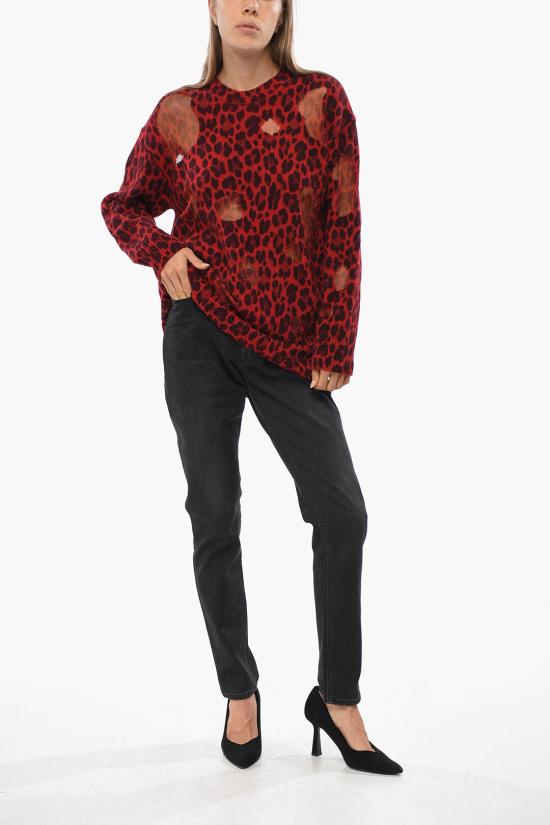  베르사체 스웨터 10166391A12230 1RB30 Red - VERSACE
