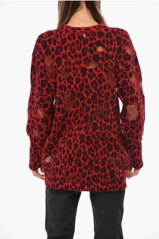  베르사체 스웨터 10166391A12230 1RB30 Red - VERSACE