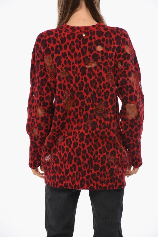  베르사체 스웨터 10166391A12230 1RB30 Red - VERSACE