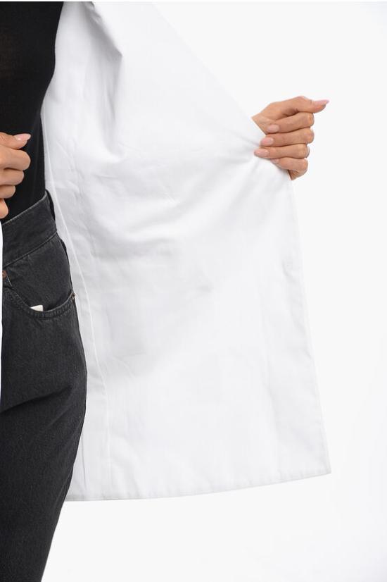  발렌티노 가라바니 수트 자켓 4B0CE3K35DN 001 White - VALENTINO GARAVANI