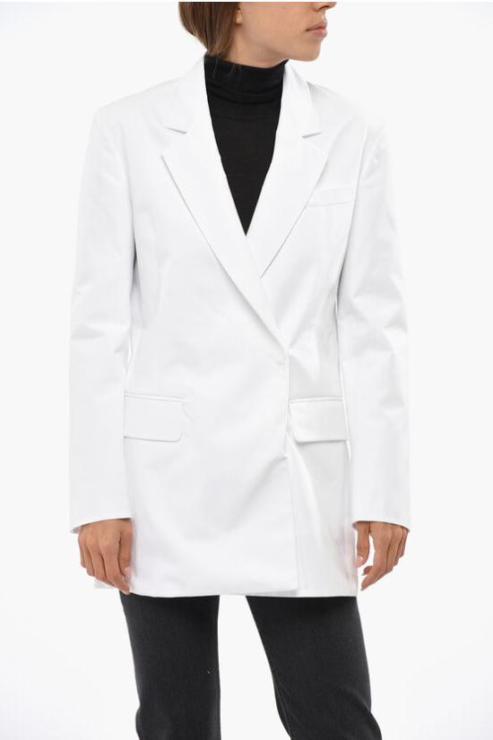  발렌티노 가라바니 수트 자켓 4B0CE3K35DN 001 White