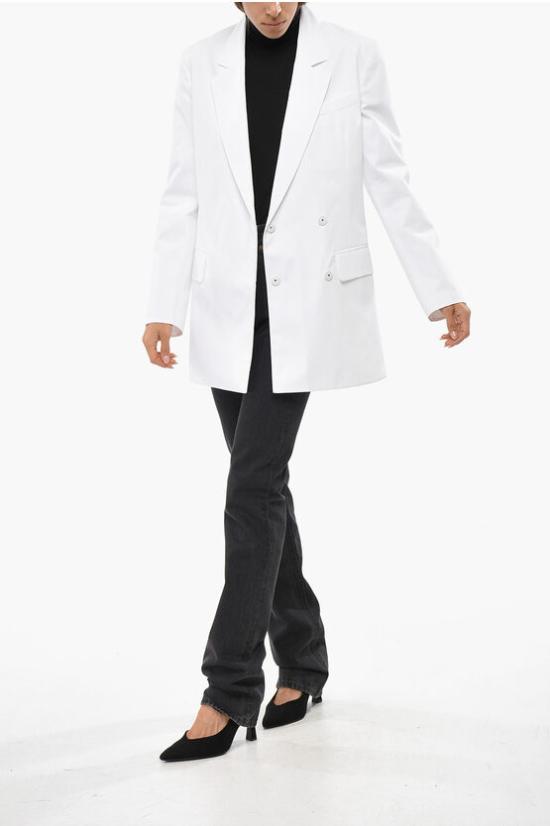  발렌티노 가라바니 수트 자켓 4B0CE3K35DN 001 White - VALENTINO GARAVANI