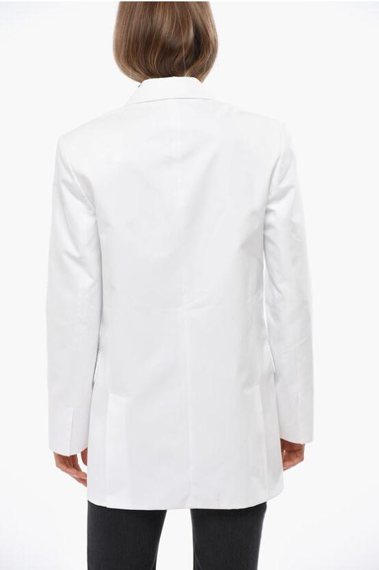  발렌티노 가라바니 수트 자켓 4B0CE3K35DN 001 White - VALENTINO GARAVANI