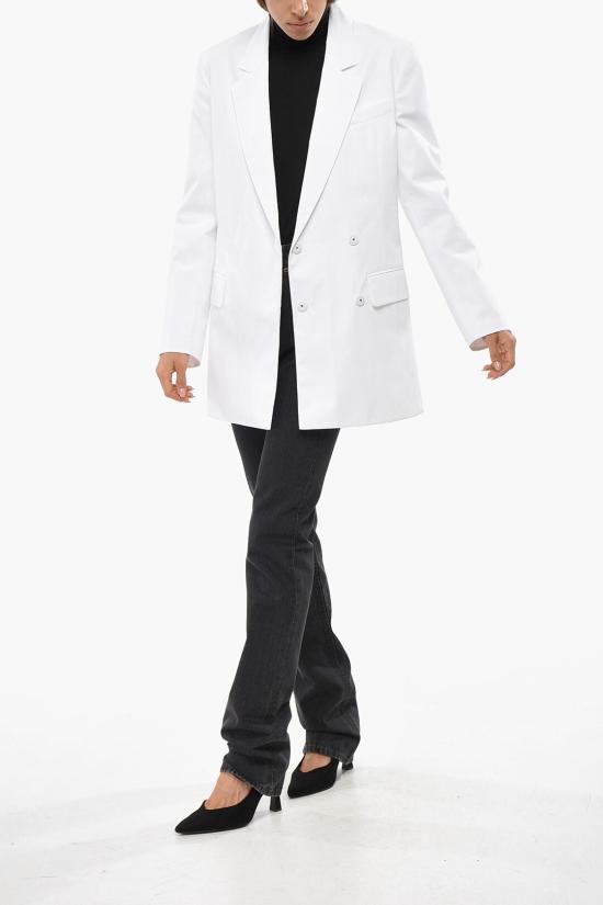  발렌티노 가라바니 수트 자켓 4B0CE3K35DN 001 White - VALENTINO GARAVANI