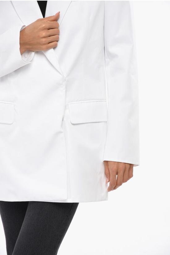  발렌티노 가라바니 수트 자켓 4B0CE3K35DN 001 White - VALENTINO GARAVANI