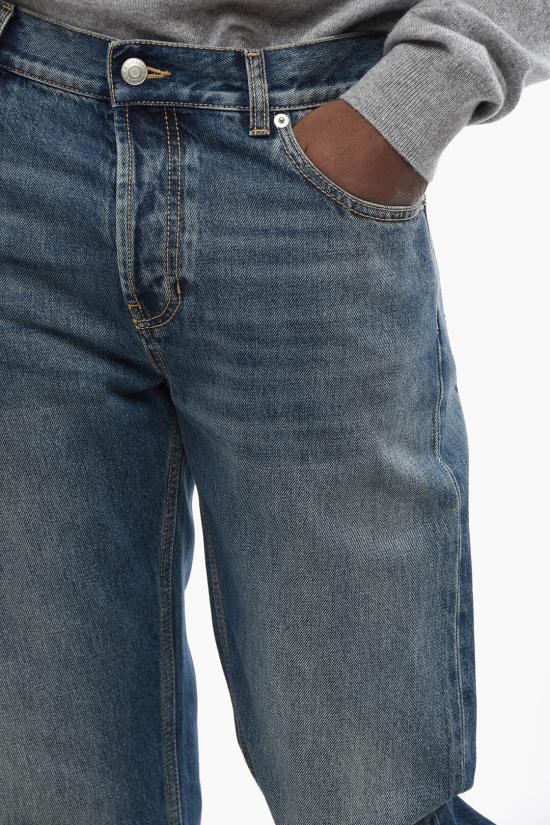  알렉산더 맥퀸 데님 팬츠 794082 QYAA5 4211 Blue - ALEXANDER MCQUEEN