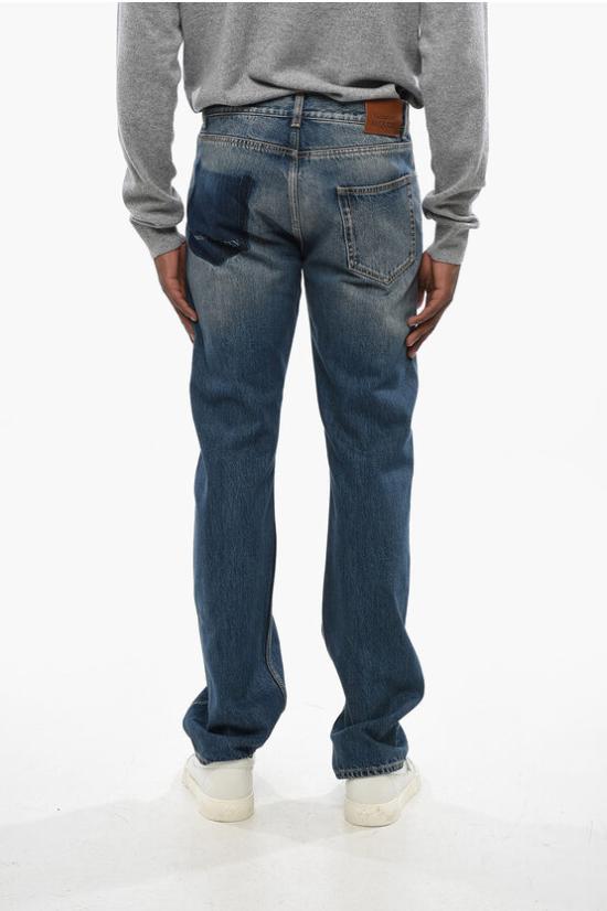  알렉산더 맥퀸 데님 팬츠 794082 QYAA5 4211 Blue - ALEXANDER MCQUEEN