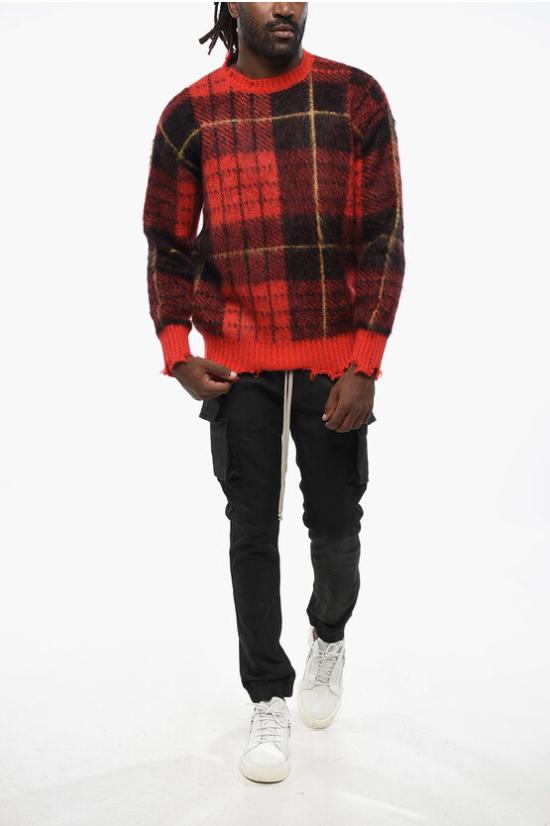  알렉산더 맥퀸 스웨터 807292Q1BBC6130 Red - ALEXANDER MCQUEEN