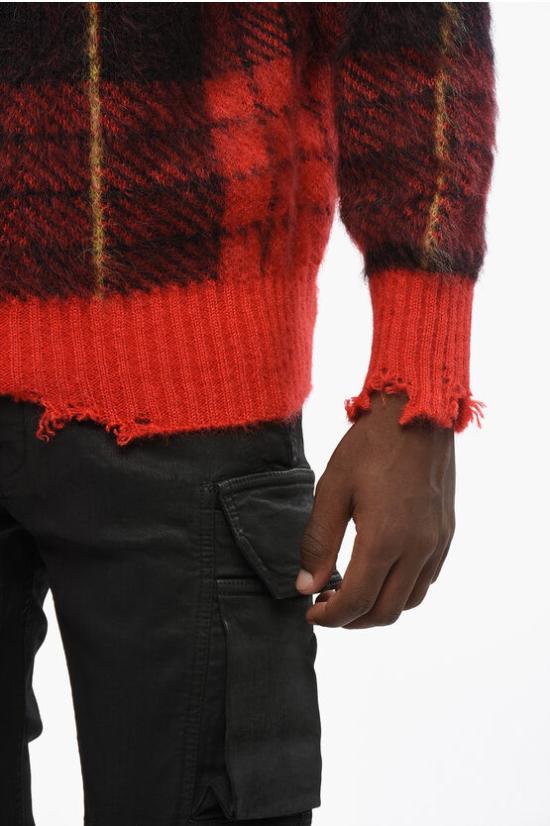  알렉산더 맥퀸 스웨터 807292Q1BBC6130 Red - ALEXANDER MCQUEEN