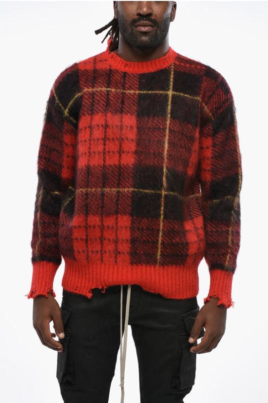  알렉산더 맥퀸 스웨터 807292Q1BBC6130 Red